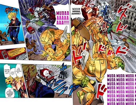 giorno 7 page muda manga|Does anyone know what the romaji lines are before Giorno does .